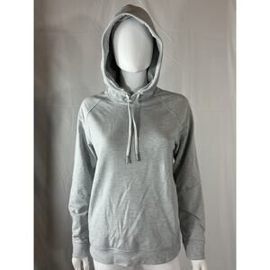 Lululemon Scuba Hoodie Pullover Heathered Core Light Grey Womens S
